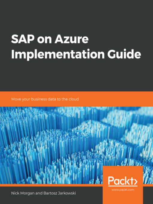 Title details for SAP on Azure Implementation Guide by Nick Morgan - Available